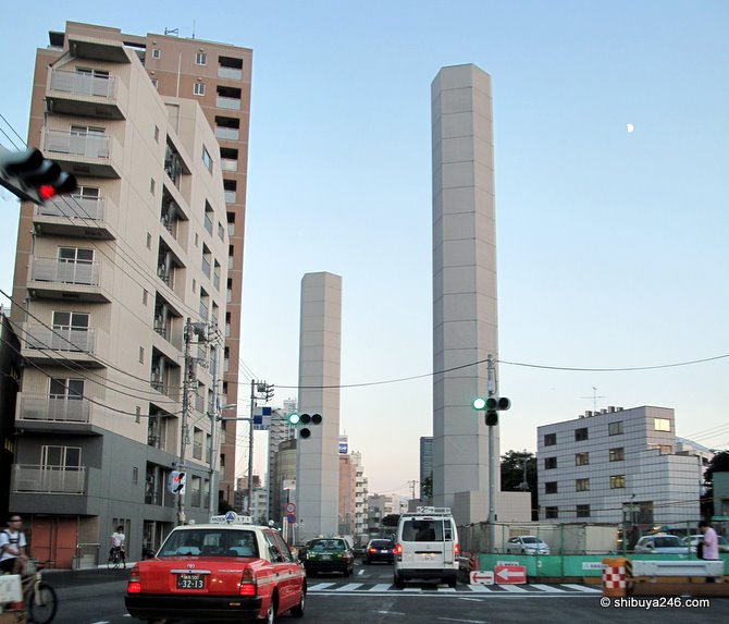 Compared to the photos I took from the air, these towers look even bigger on the ground