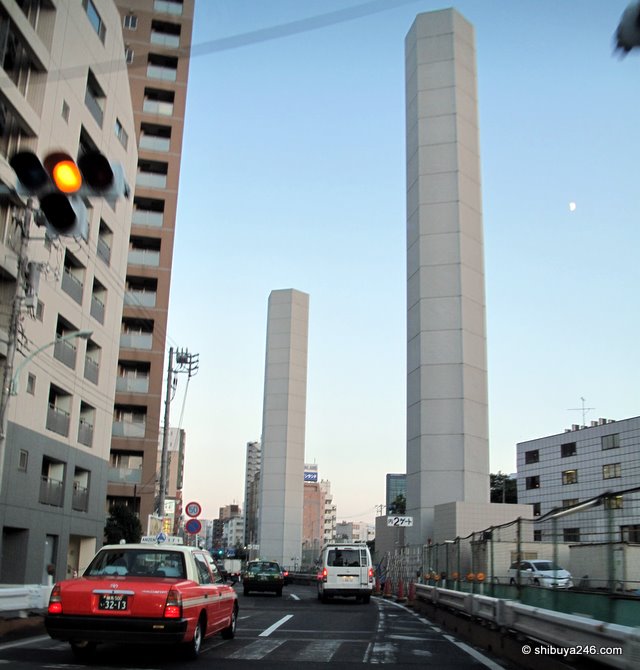 more smoke stacks. wonder what the residents of the adjacent buildings think?