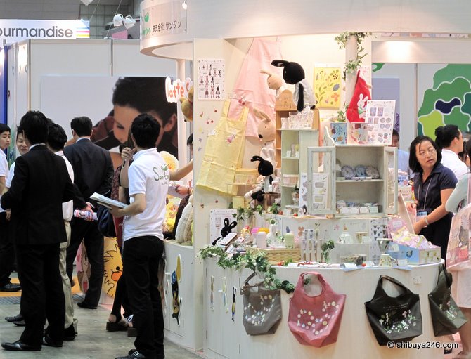 Some nice bags and bunnies here