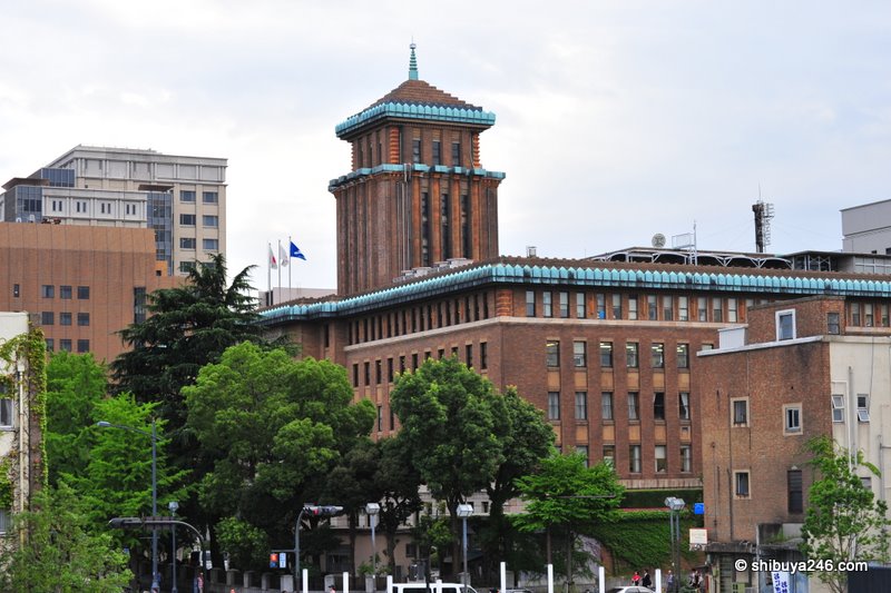 The King building