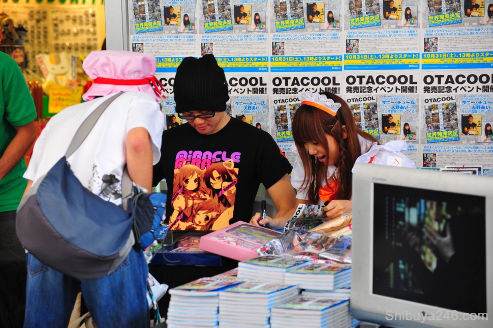OTACOOL in Akiba