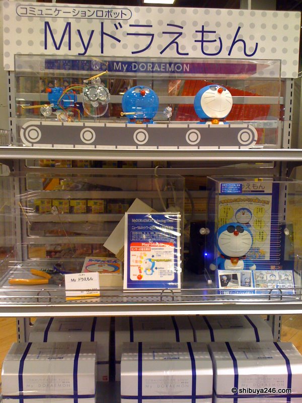 My Doraemon on sale at Seibu Loft