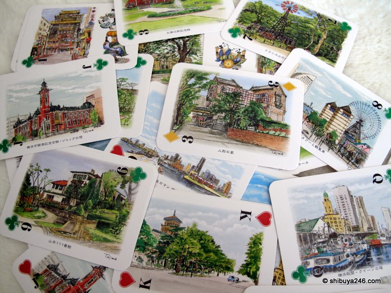 Plenty of great pictures showing some of Yokohama's best scenery