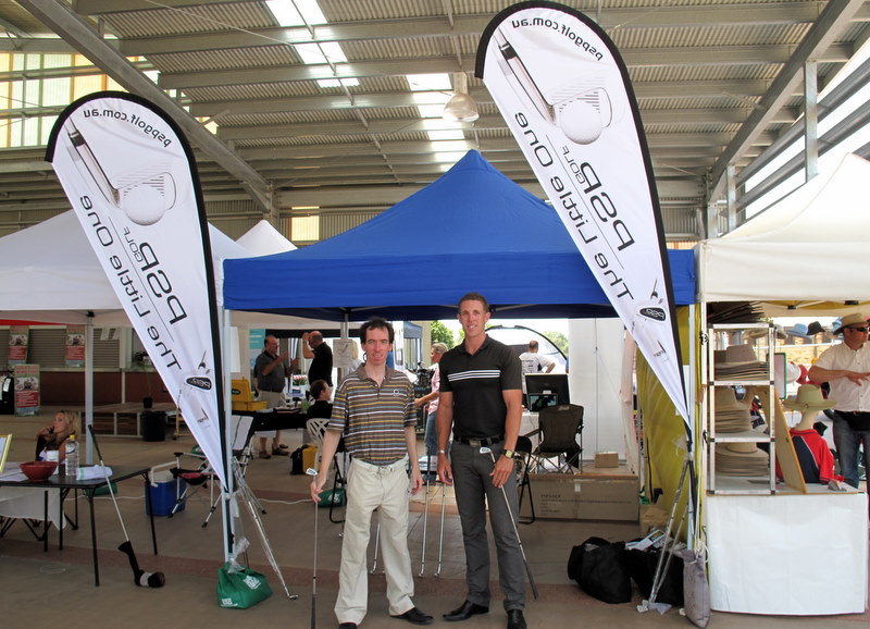 Golf Expo for PSP Golf
