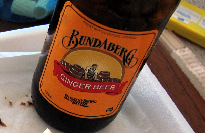 One of my favorite Ginger Beer brands, Bundaberg. Would like to be able to buy this in Japan