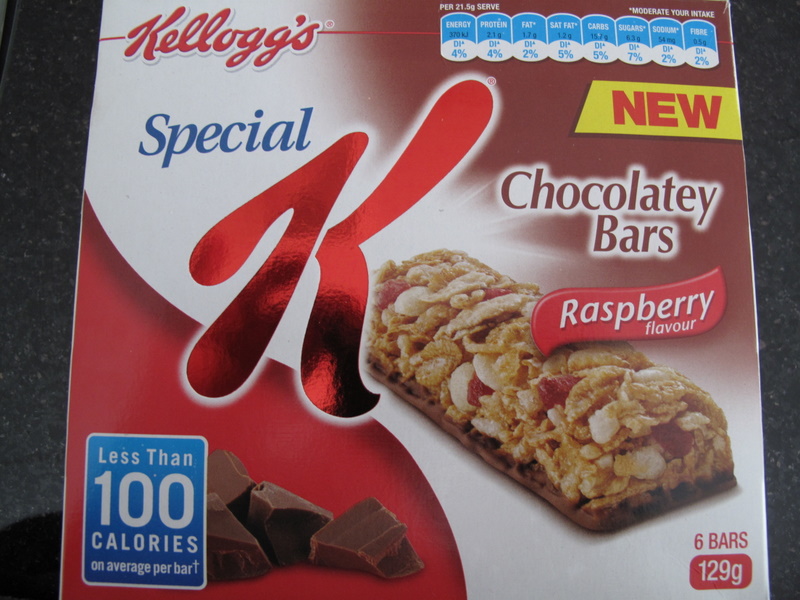 Kelloggs is getting popular in Japan too. Havent seen these munchy bars yet though