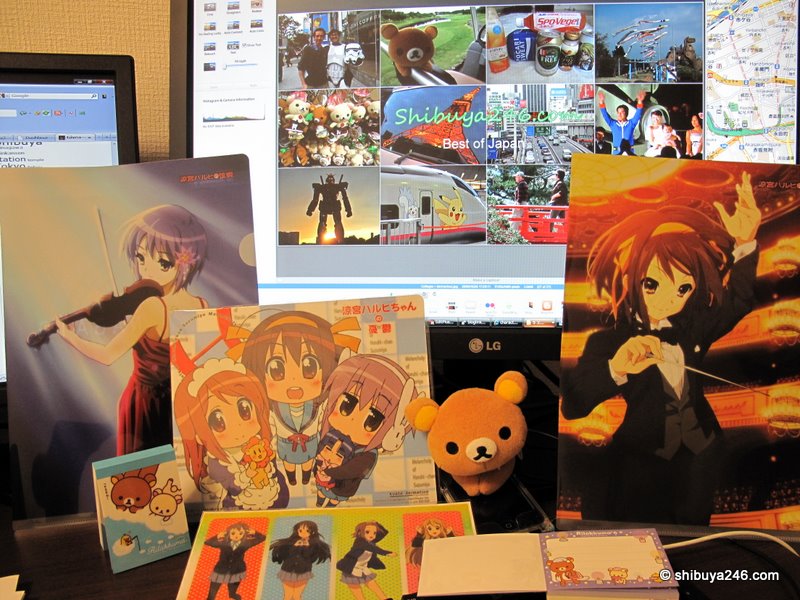 The full collection of giveaway goodies. What's your pick of the bunch?