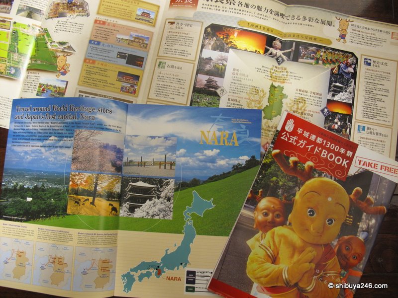 Plenty to be seen and do in Nara and its surrounding areas