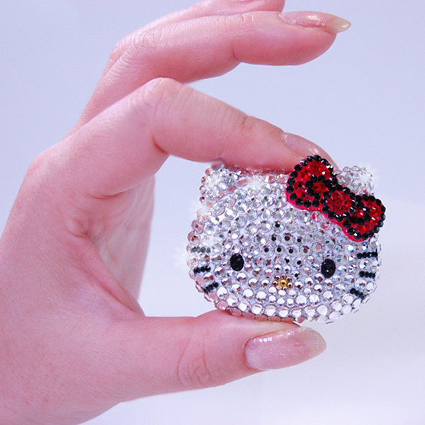 Cute size Hello Kitty MP3 player