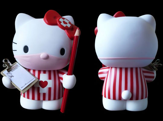 The Hello Kitty Candy Striper by Dr Romanelli and Hello Kitty