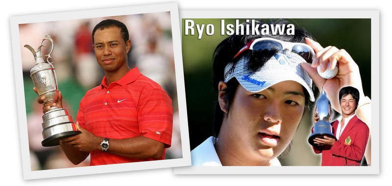 Tiger v. Ryo Ishikawa