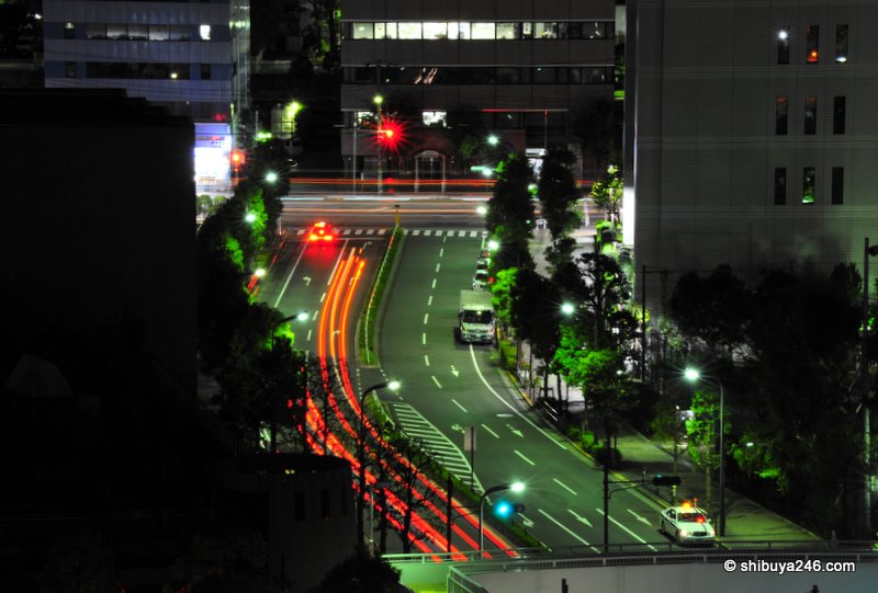 Night View Cars