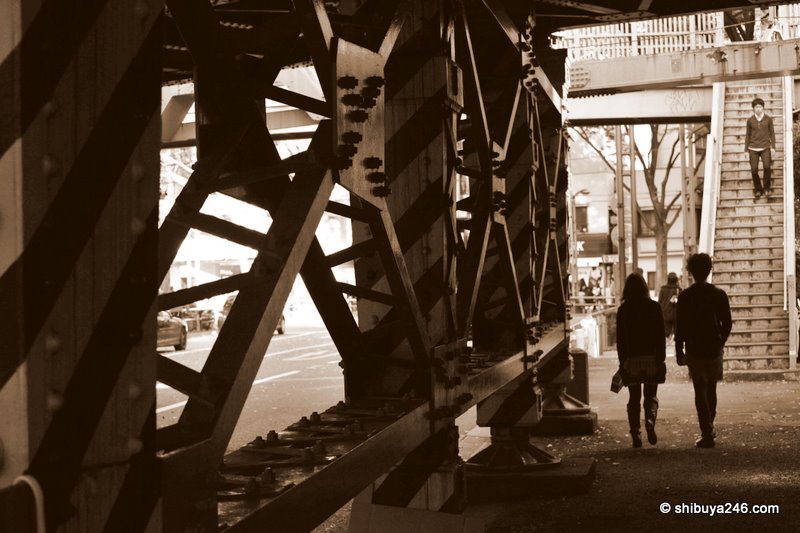 Decided to show this picture in black and white, sort of sepia, just to change things up
