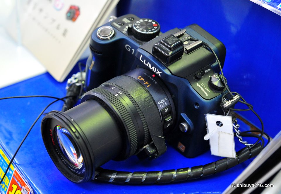 The G1 Lumix looks like it could also be an interesting camera to take outdoors.
