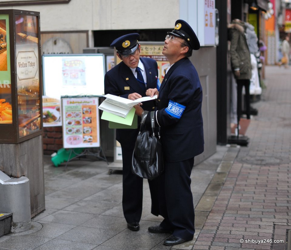 Japan Fire Inspections
