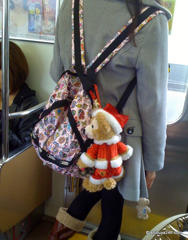 all the accessories ready for xmas