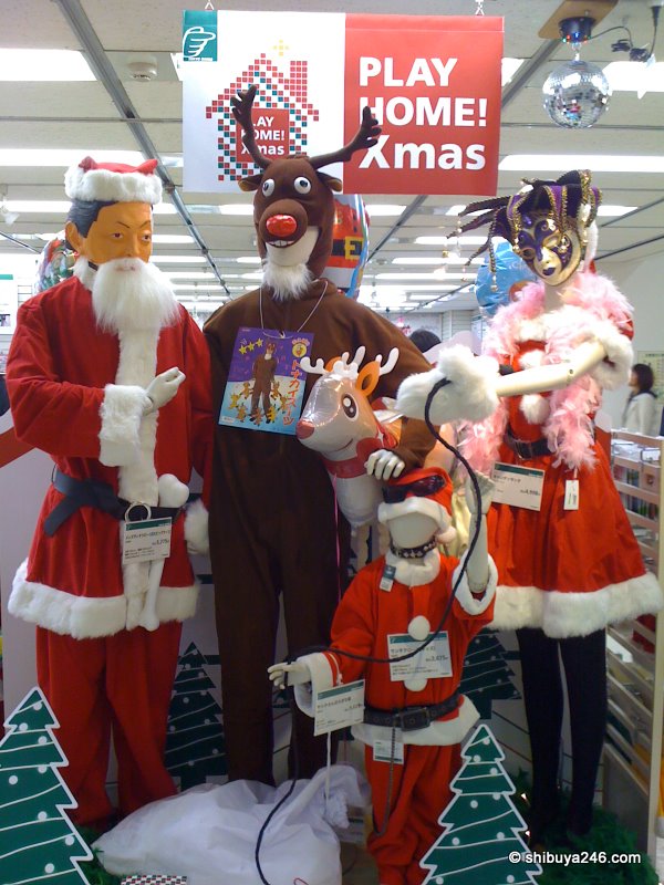 Christmas coming with a bit of a rougher element this year maybe?