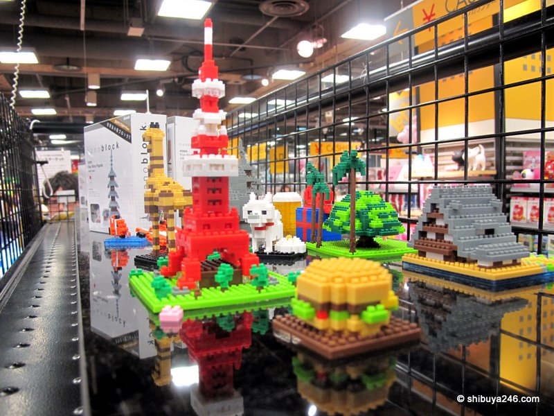 When you get a lot of nano blocks together, this is what you can do