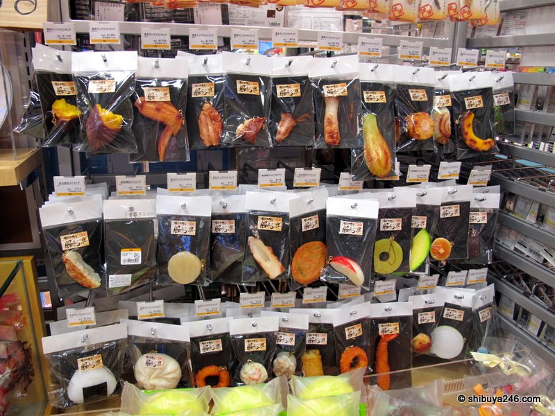 Hungry? How about some plastic food to spice up your kitchen?