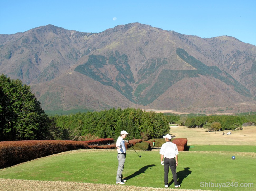 Mt Fuji Golf