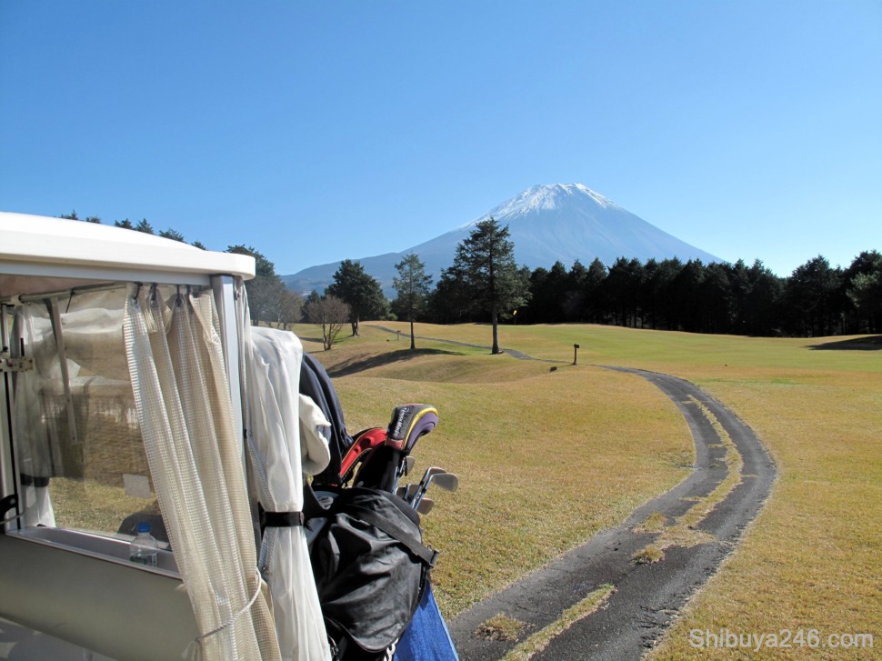 Everywhere we looked the mountain dominated the landscape. Made for a great day out