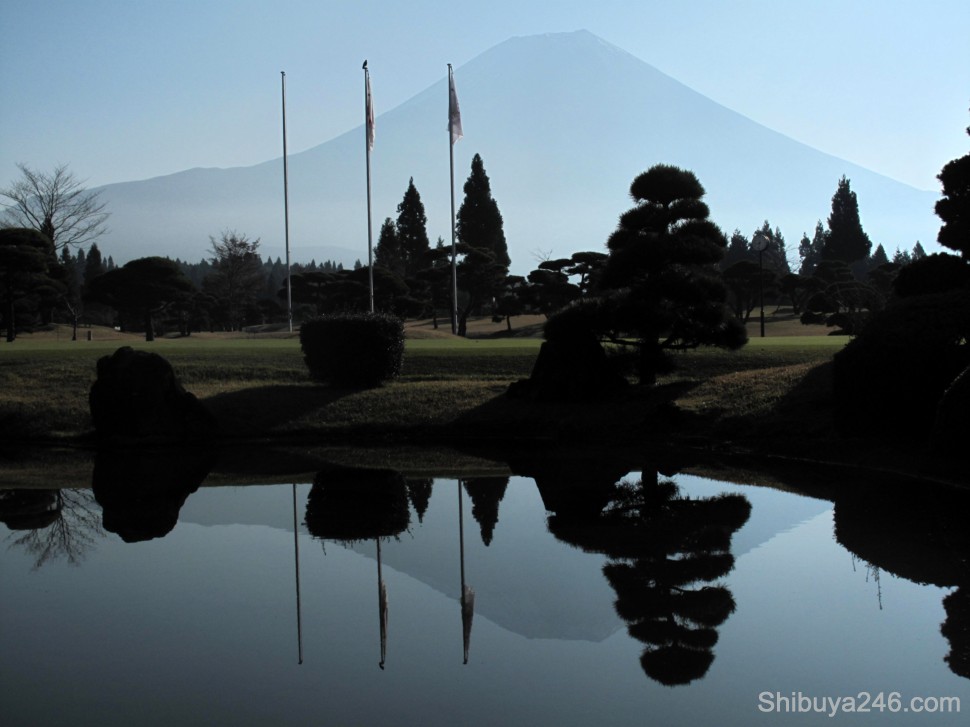 The second day we drove 10 minutes to a course called Asagiri Jamboree. It also had stunning views of Mt Fuji