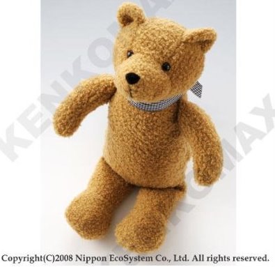 Everyone should have this kind of teddy to cuddle when they are sick.