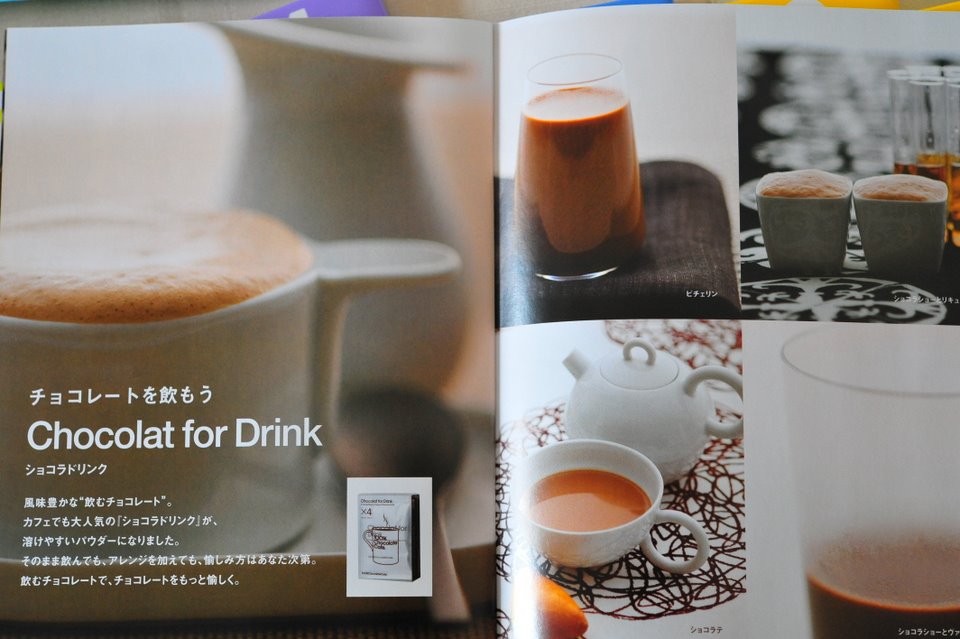 Time for some hot chocolate with those 56 flavors
