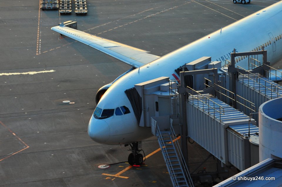 There always seems to be a lot of passangers traveling at peak times, but throughout the year obviously not enough to keep things running smoothly.