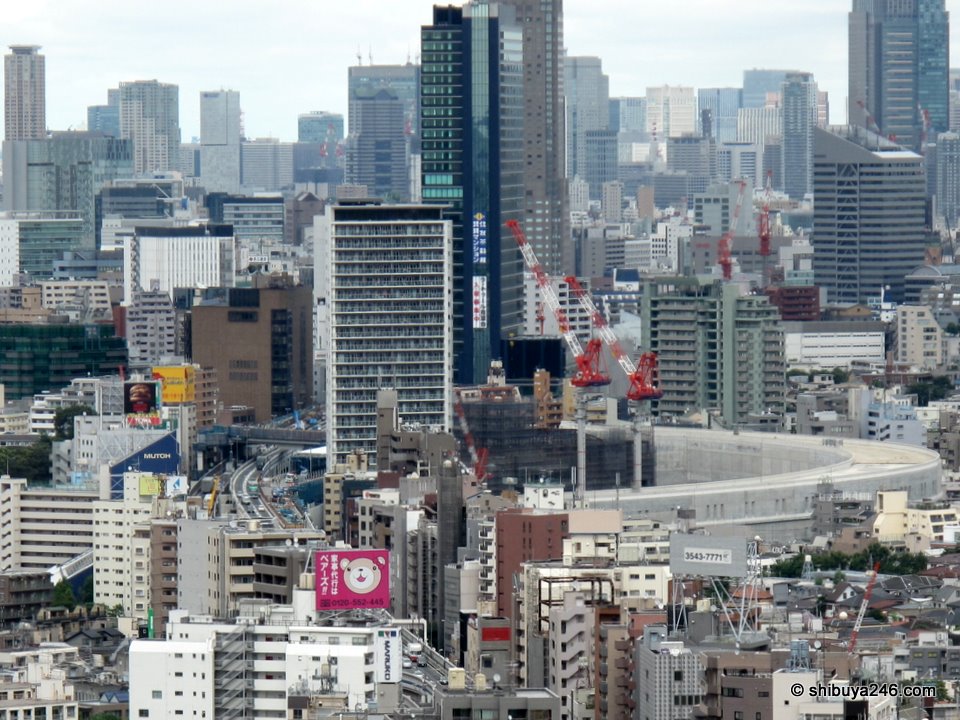 Ohashi Junction seen from Carrot Tower