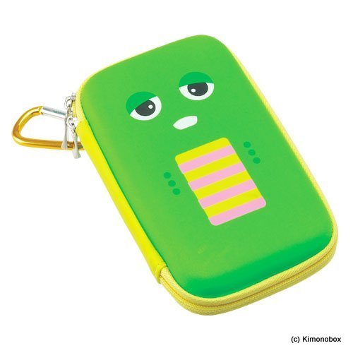 Cute green case!