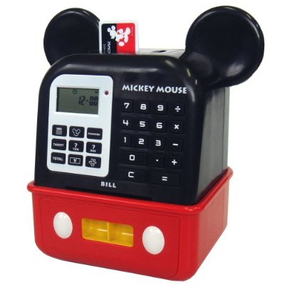 Mickey has the cash!!