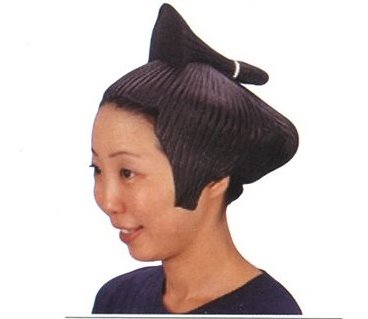Dressing up as Sumo - you need the head piece