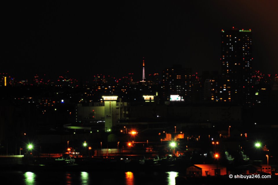 Yokohama Night View