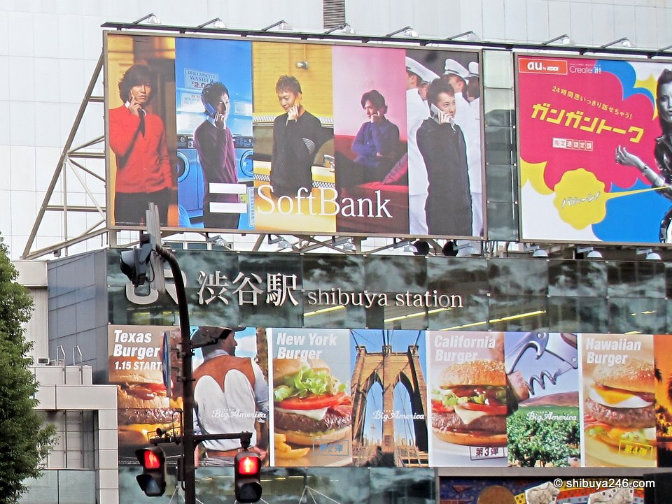 New Burgers being sold at McDonalds Japan