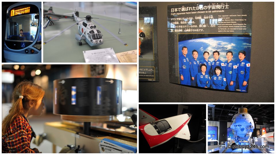 More photos of the Museum visit coming up shortly.