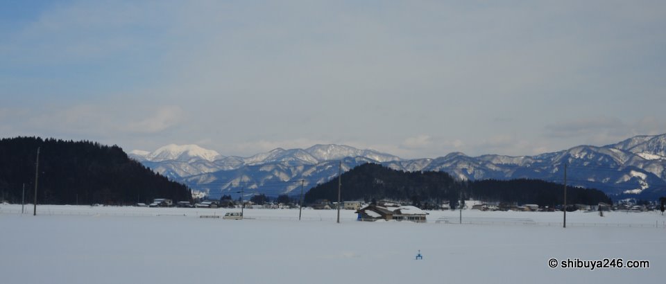 Japan Snow Train