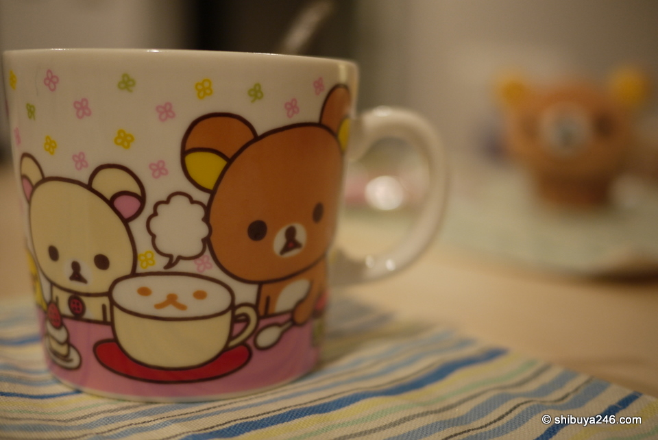 Rilakkuma cup