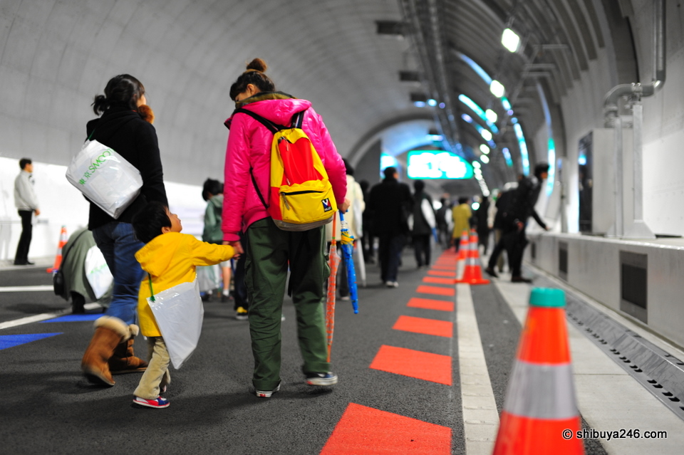 Yamate Tunnel Walk