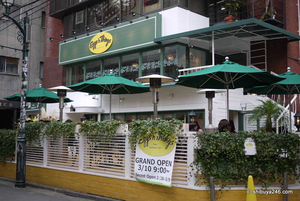 EggsnThings comes to Japan with its Grand Opening in March.