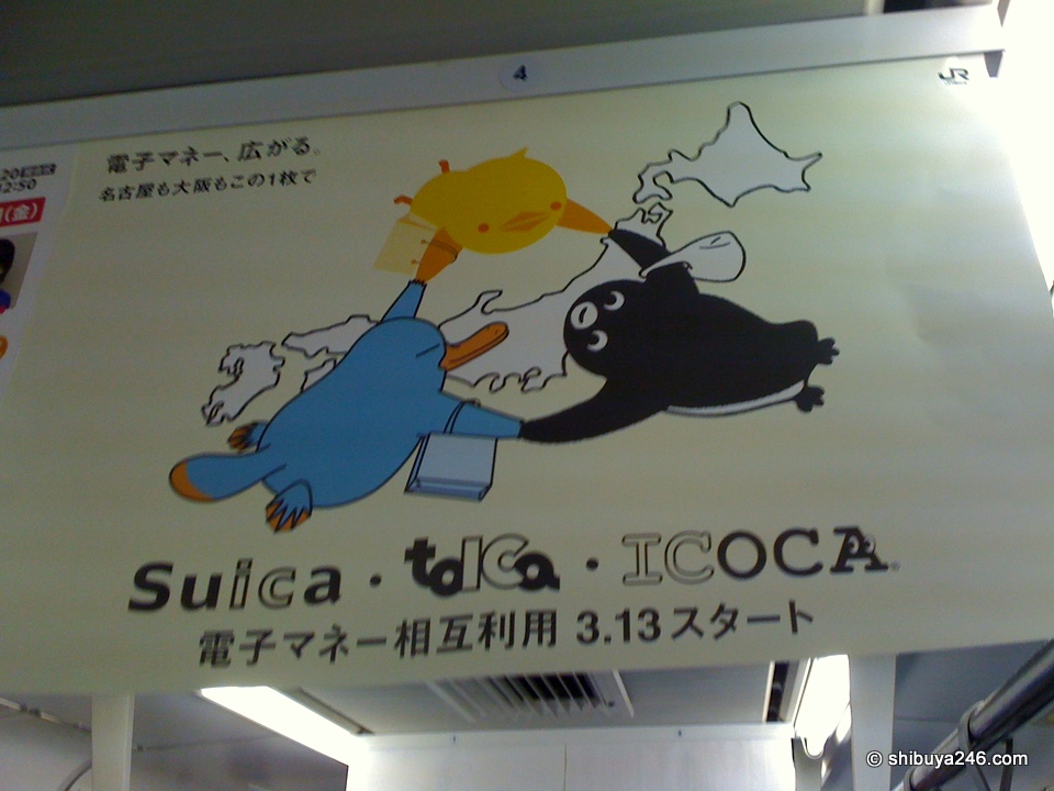 Suica toica Icoca