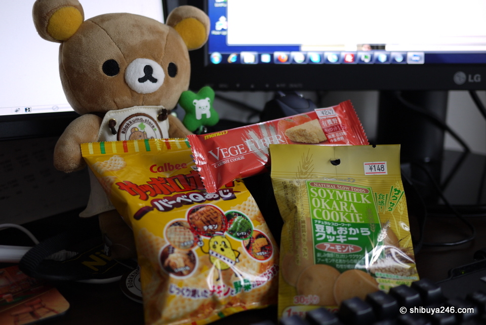 Japan Snacks