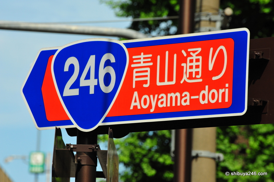 Route 246, Shibuya