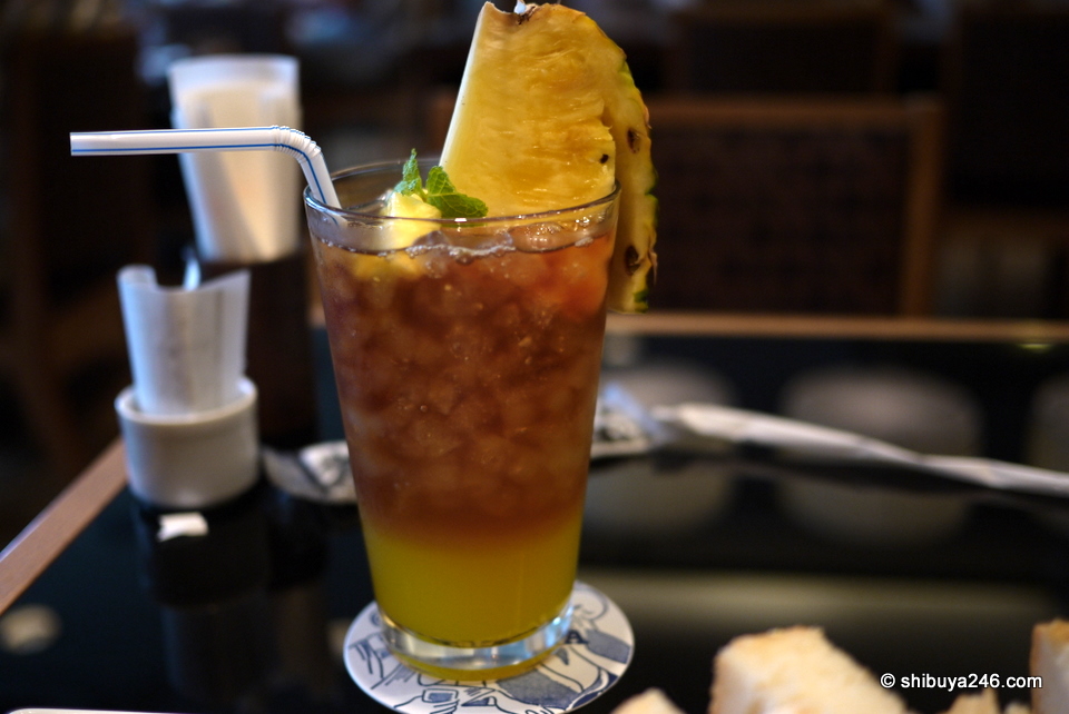 Pineapple Ice Tea