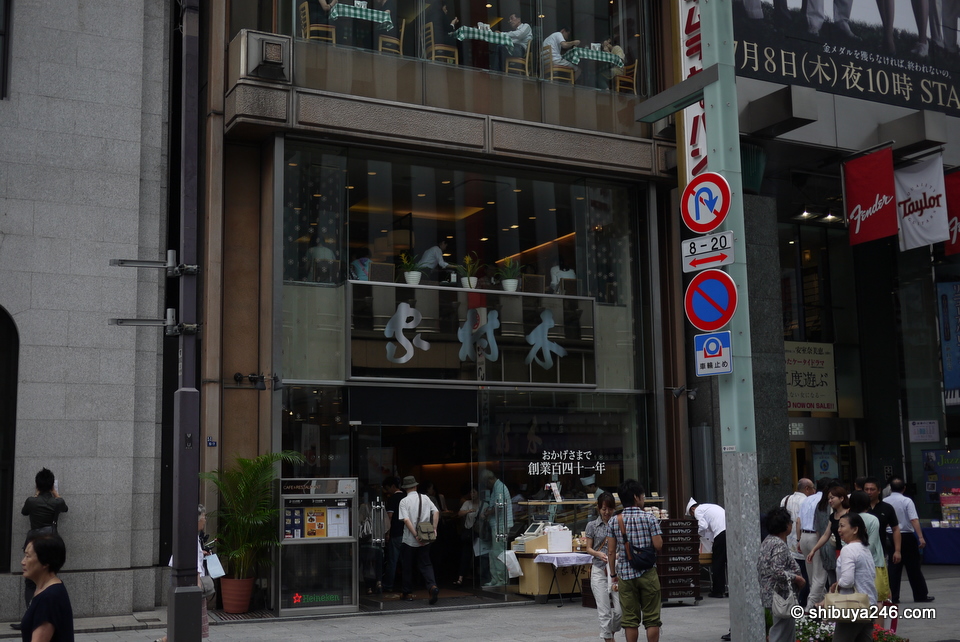 Kimuraya Ginza