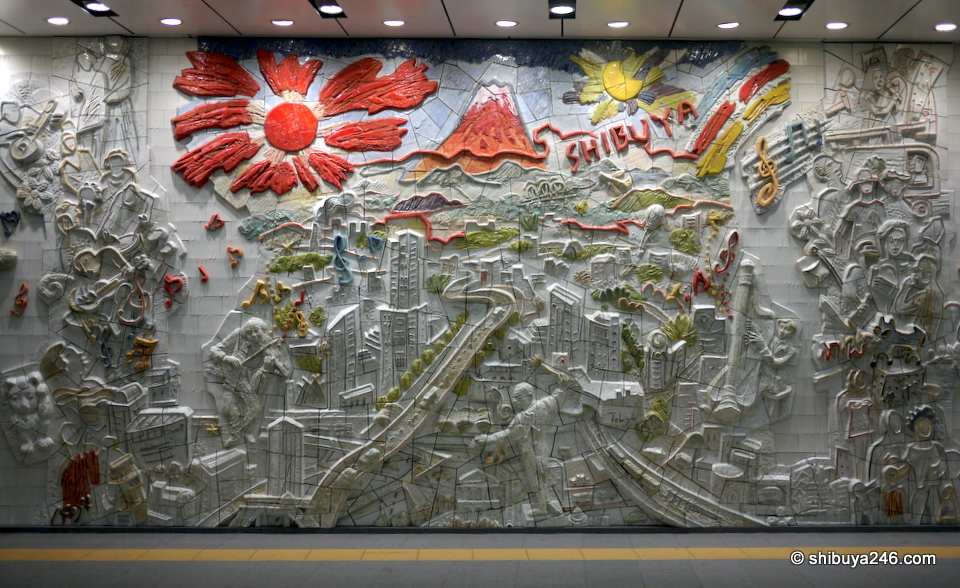 Shibuya Mural