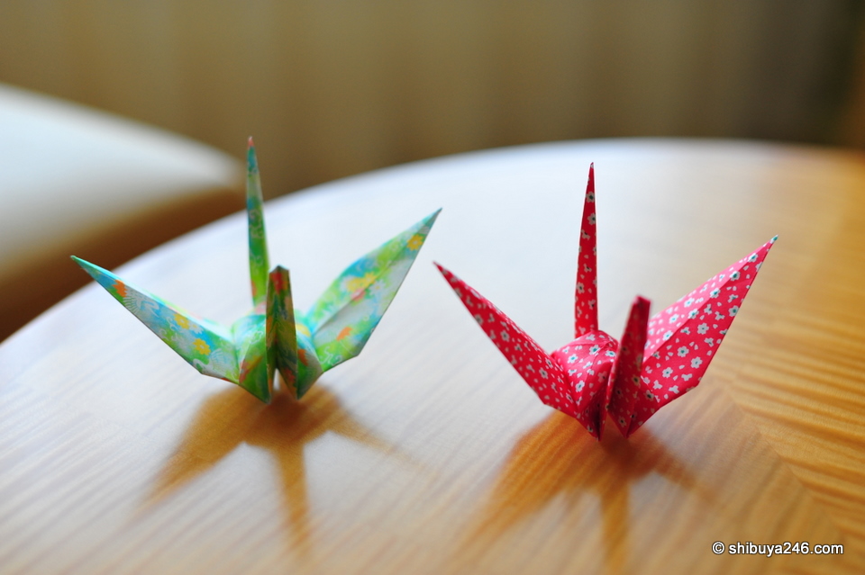 Japanese Origami