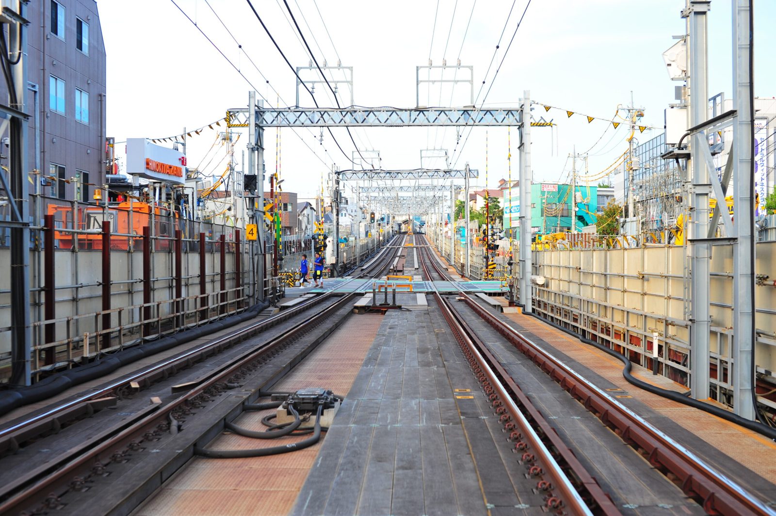 Japan Railway Tracks