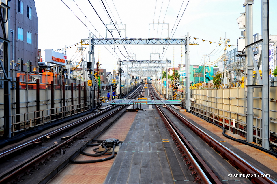 Down the lines