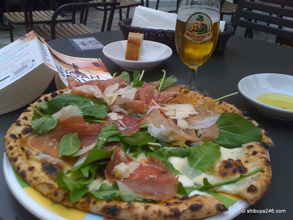 Eataly Pizza at Daikanyama